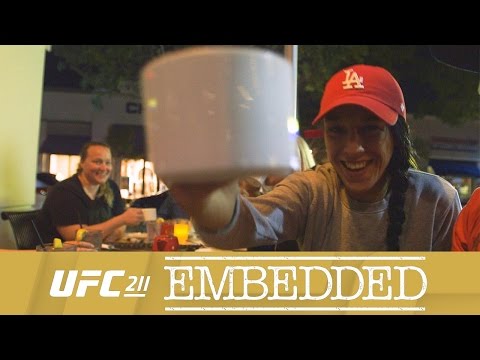 UFC 211 Embedded: Vlog Series – Episode 2