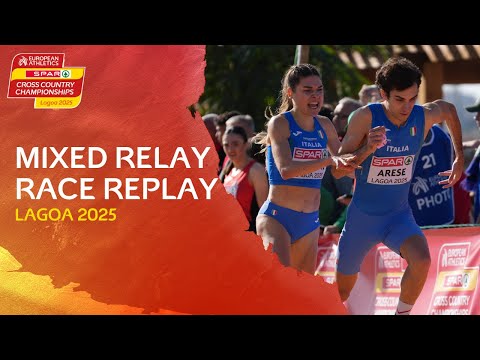 Italy Bid To Defend Title ???????? Mixed Relay Race REPLAY | SPAR European Cross Country Championship 2025