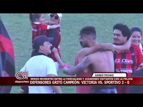 CAD 2-0 SAC, partido de vuelta Final Torneo Clausura 2017, 1ª División LCF