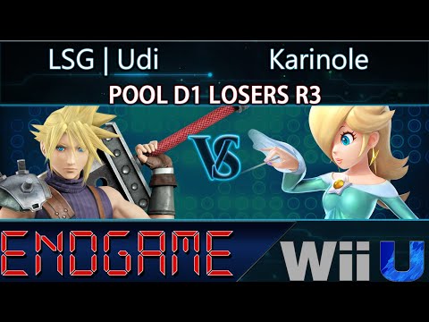 Endgame POOL D1 LOSERS R3 - LSG | Udi (Cloud) vs Karinole (Rosalina)