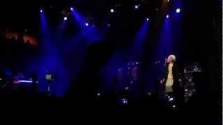 Erykah Badu - House of Blues - BOSTON - 3/3/13 - BADUIZM - Intro - RIMSHOT