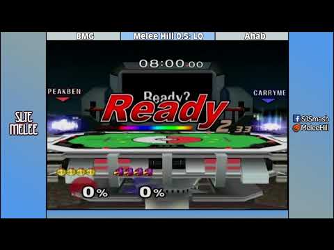 Melee Hill 0.5: BMG (Peach) Vs. Ahab (Falcon, Falco) - LQ