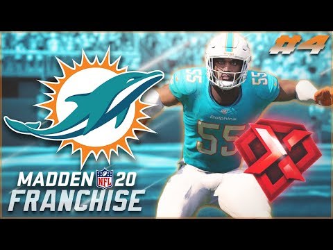 Madden 20 Miami Dolphins Franchise Ep. 4 | Star Development Breakout Challenge!