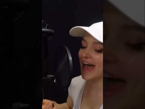 Recording Of Do What You Gotta Do 💙 #descendants3 #descendants #disneychannel #disney #shorts #fyp