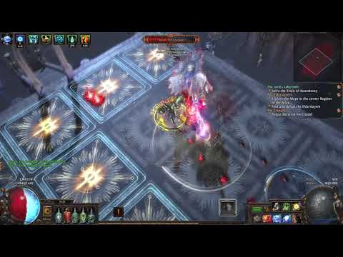 [PoE] 3.9 - Metamorph League - Baran, the Crusader (Low tier map) - First time!