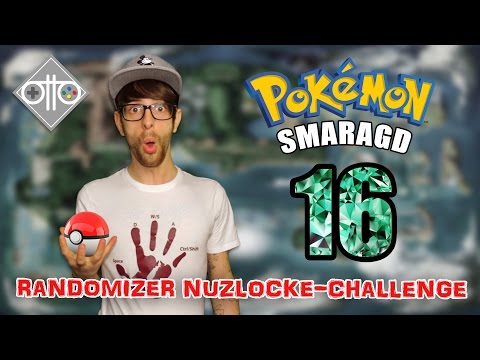 Let's Play: POKEMON SMARAGD Randomizer Nuzlocke-Challenge | Part #16 500 km/h