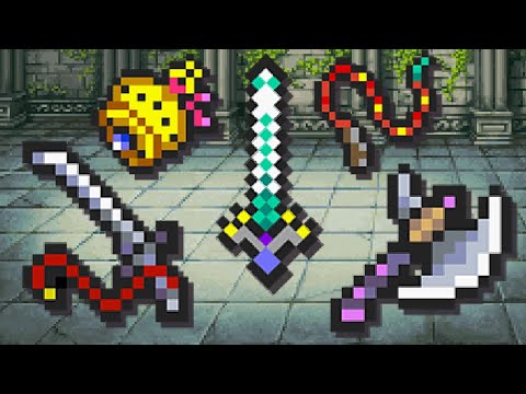 Ranking the 12 Legendary Weapons in Final Fantasy V