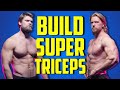 Build SUPER TRICEP MUSCLE Fast | 5 Best Gym Triceps Exercises