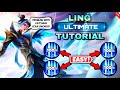 TUTORIAL LING 2023 | HOW TO USE LING ULTIMATE FAST & PERFECT | LING TIPS & TRICKS | HOW TO PLAY LING