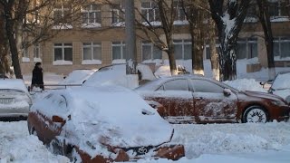 preview picture of video 'Одесса. Снегом замело. 30 декабря 2014. Odessa. The snow had covered. December 30, 2014.'
