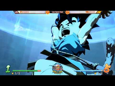 DBFZ: Echo Fox | SonicFox vs VGIA | Shanks - Ultimate Fighting Arena 2019 - Top 8