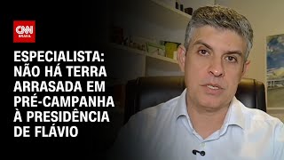 Vídeo: Não há terra arrasada em pré-campanha à Presidência de Flávio, diz Leonardo Barreto | WW