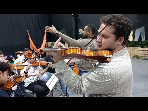 283 Quero ó Senhor ir contigo ao Céu/ Fratelli Faria Orchestra da Camera