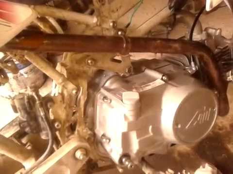 comment demonter embrayage 125 kx