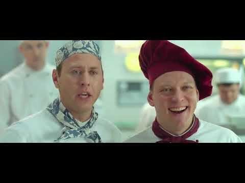 The Kitchen in Paris  - Russian Comedy Movie - English Subtitles