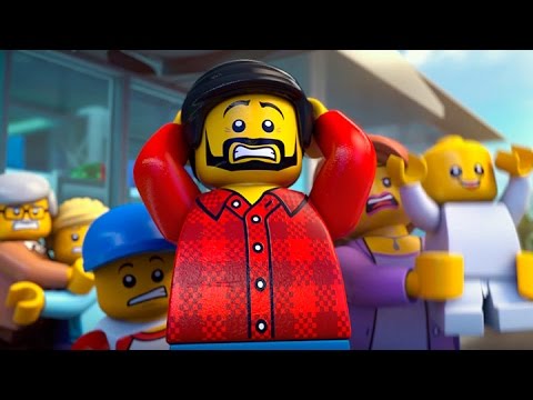 Wacky Vacation - LEGO City: Airport - Mini Movie: Ep. 21
