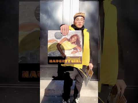 vinyl record shopping: Beyoncé feat. Lil' Kim - Naughty Girl Single LP & Xscape - Do  You Want To LP