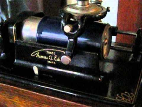 Edison Blue Amberol #2175 "The Bonny Blue Flag"