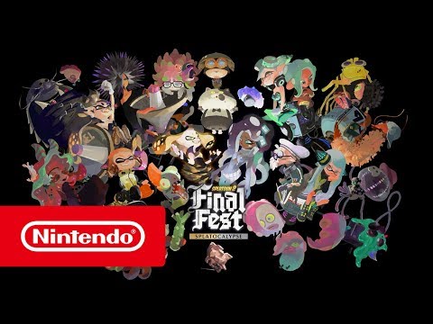 Splatoon 2 - Final Fest "Splatocalypse" (Nintendo Switch)
