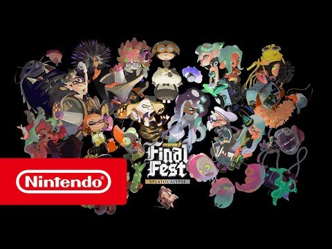 Final Fest "Splatocalypse" (Nintendo Switch)