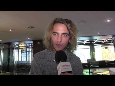 ESCKAZ in Madrid: Interview with Manel Navarro (Spain) at Eurovision-Spain Pre-Party