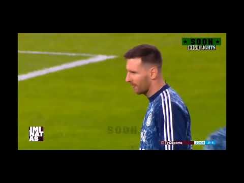 Messi vs Ecuador🐐
