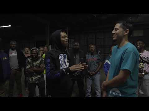 Eddie Boe The Wolf God vs Kalz