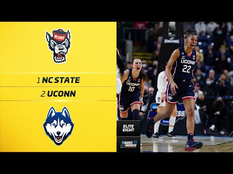 UConn vs. NC State - Women’s NCAA tournament Elite Eight highlights