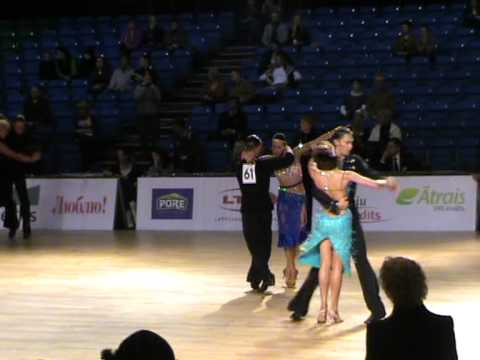 Baltic Grand Prix 2012 Riga Latvia 1| 8 World Open Latin Paso