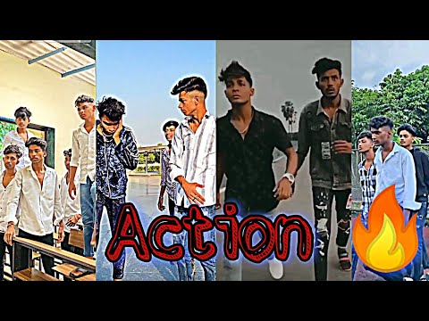 Action Reels Video 👿ll2022 instagram New Reels 🔥 Tik tok viral video 💥 Attitude Gangster video 👿