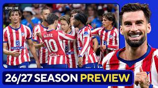 ATLÉTICO MADRID 2026-2027 SEASON PREVIEW