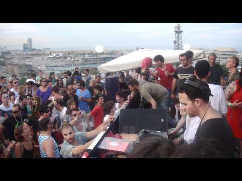 |SONAR OFF 2011| Soul Clap @ Secret Villa - WIP Party (T.Williams - Heartbeat ft. Terri Walker)