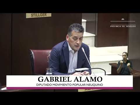 Declaración N°3701 Legislatura Neuquén, Diputado Gabriel Álamo 24 04 2024