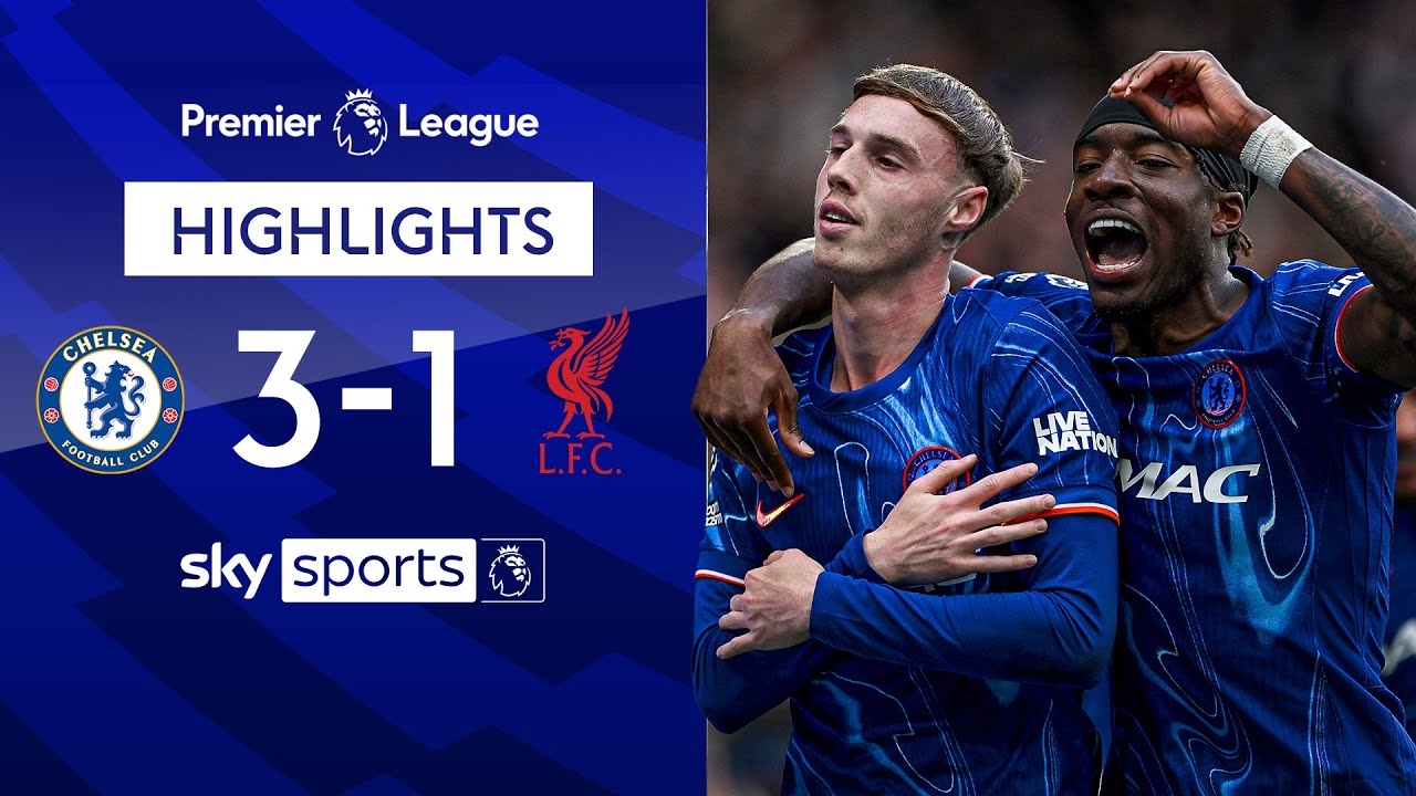 Chelsea 3-1 Liverpool - Premier League