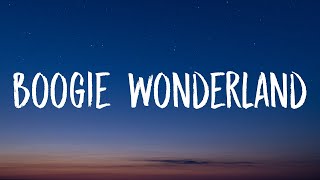 Earth, Wind & Fire - Boogie Wonderland (Lyrics)