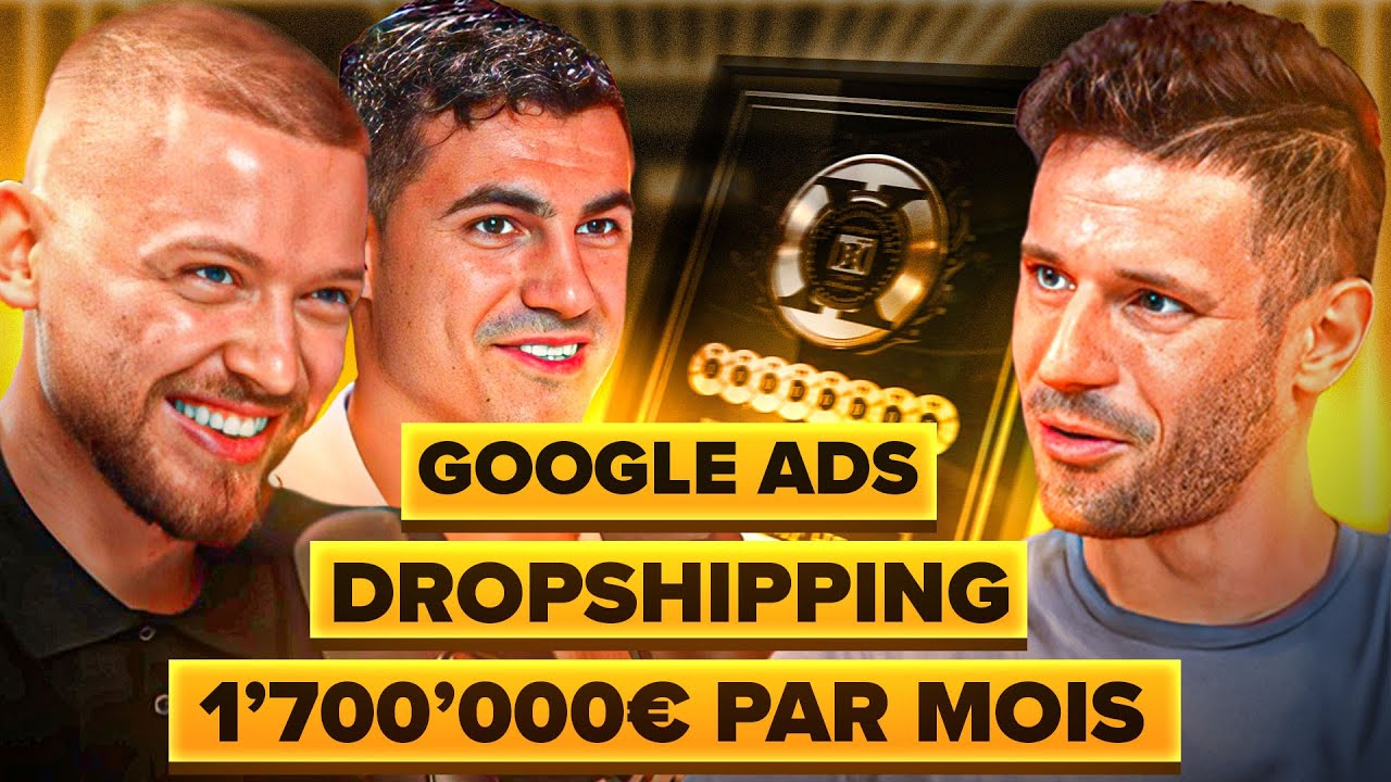 200 MILLIONS, GOOGLE ADS, DROPSHIPPING, CANAUX INEXPLOITÉS - Gabriel Dxb | MASTER #2