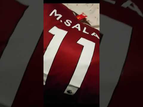 Edmondsoccershop.com 17-18 Mohamed Salah Liverpool home jersey Review