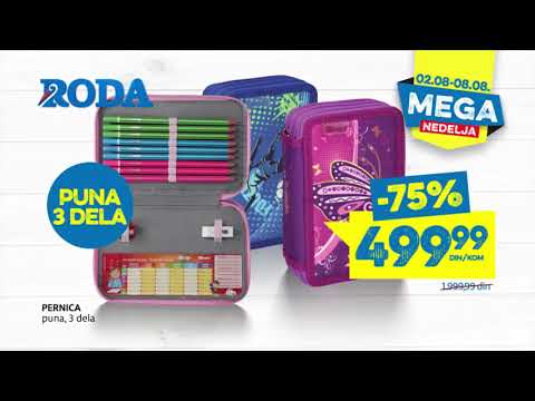 Roda mega nedelja od 02.-08.08.2019.