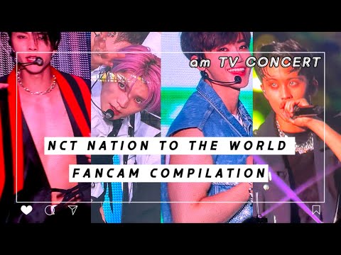 230826 NCT Concert - NCT NATION : To The World Fancam Compilation pt.1 엔시티 네이션 직켐 | #92