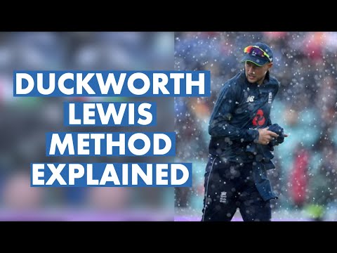 Duckworth-Lewis Method (DLS method)explained | Know cricket better series