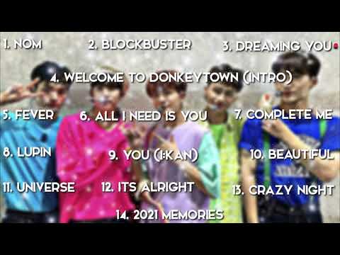 DONGKIZ All Songs (2019-2021)