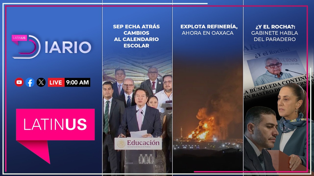 Latinus Diario: 12 de mayo
