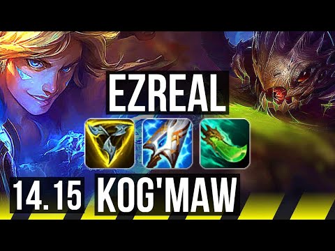 EZREAL & Alistar vs KOG'MAW & Rell (ADC) | Rank 4, Rank 3 Ez, 11/5/16 | EUW Challenger | 14.15