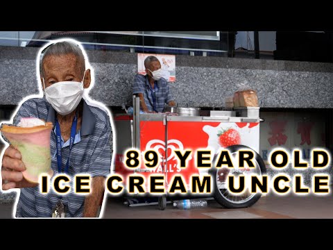 Uncle Ng, The 89 year old ice cream seller that loves selling ice cream | Our Dying Trade Ep. 4