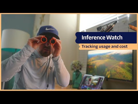 Lunch&Code: Tracking Inference Usage and Cost in Real Time