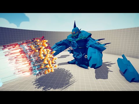 SEA GUARDIAN vs EVERY GOD - Totally Accurate Battle Simulator TABS