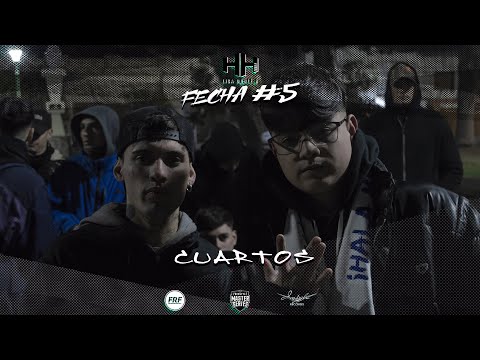 TONCHI vs CONFI - 4tos - Fecha 5 (2023) - La Doble H