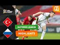 WAT EEN VERMAKELIJKE STRIJD! ? | Turkije vs Rusland | Nations League 2020/21 | Samenvatting