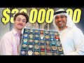 Dubai S Exclusive 30 000 000 Richard Mille Watch Collection