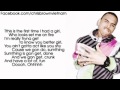 Chris Brown - Poppin' [Lyrics Video]